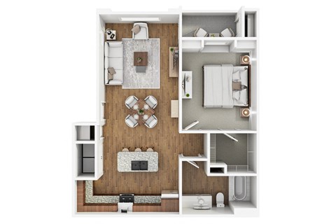 Level 25 At The Curve By Picerne